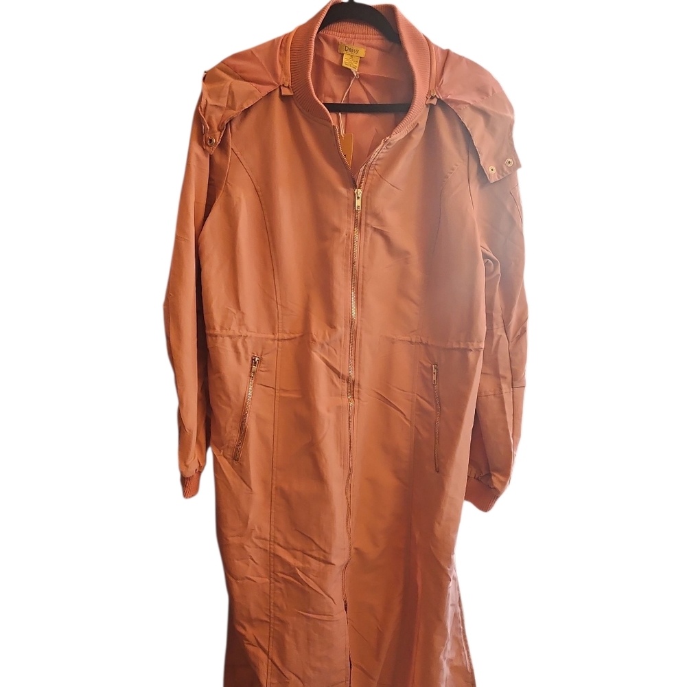 Daisy Women's Trench Coat in Rust